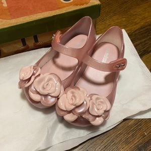 Mini Melissa shoes
